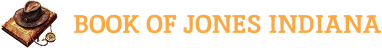 Book of Jones Indiana Logo
